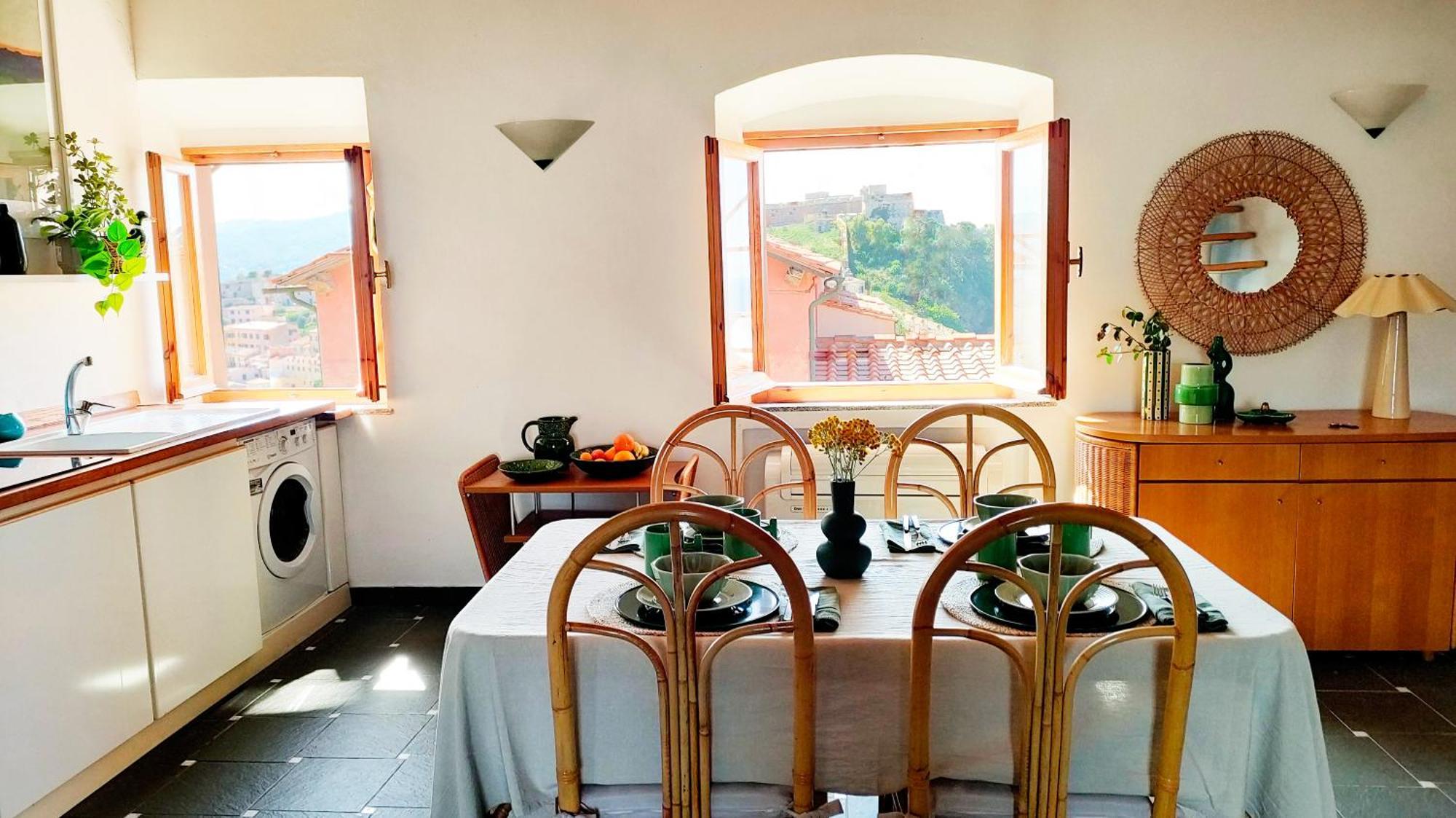 Delizioso Loft A Forte Stella, Isola D'Elba Portoferraio Dış mekan fotoğraf