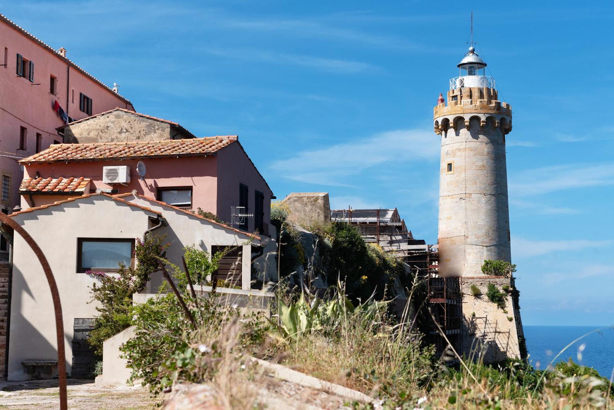 Delizioso Loft A Forte Stella, Isola D'Elba Portoferraio Dış mekan fotoğraf