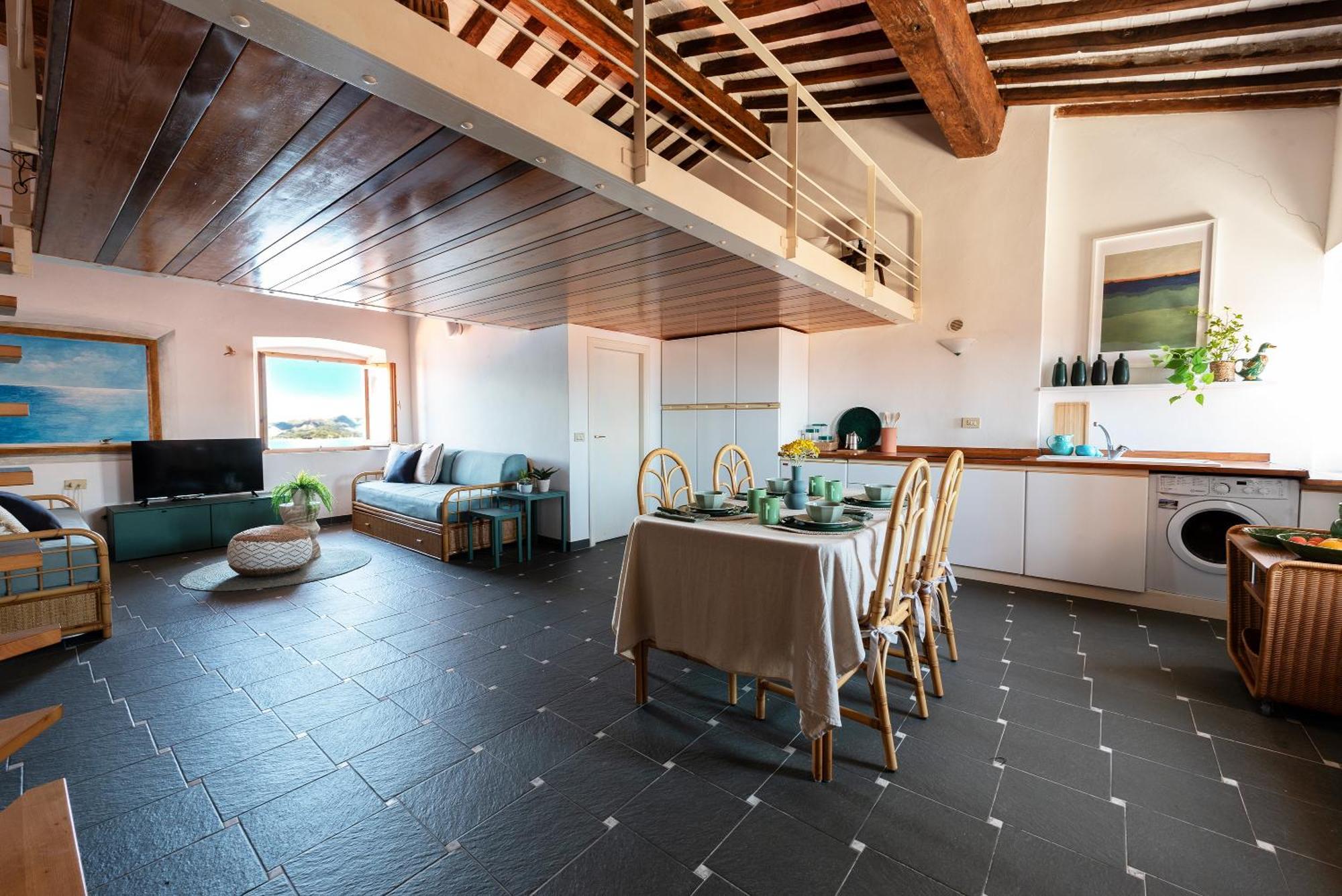 Delizioso Loft A Forte Stella, Isola D'Elba Portoferraio Dış mekan fotoğraf