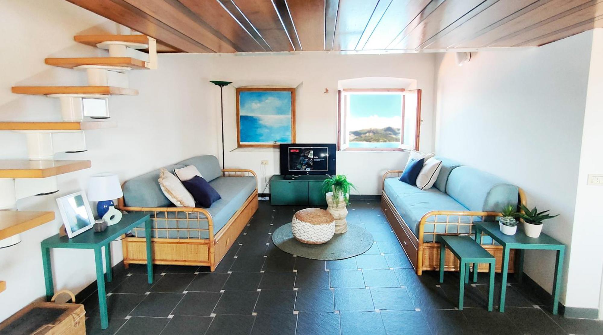 Delizioso Loft A Forte Stella, Isola D'Elba Portoferraio Dış mekan fotoğraf